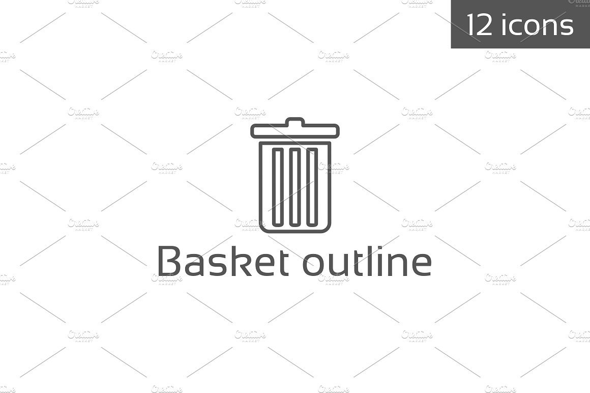 Basket outline