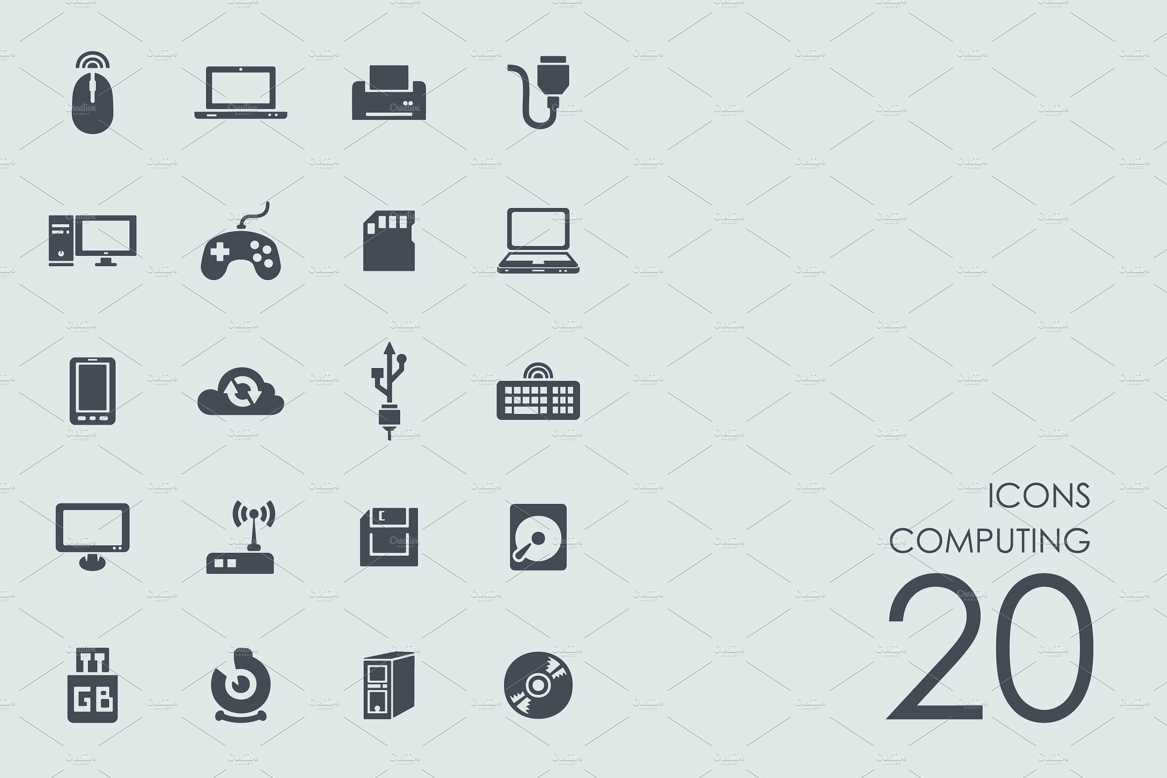 Computing icons