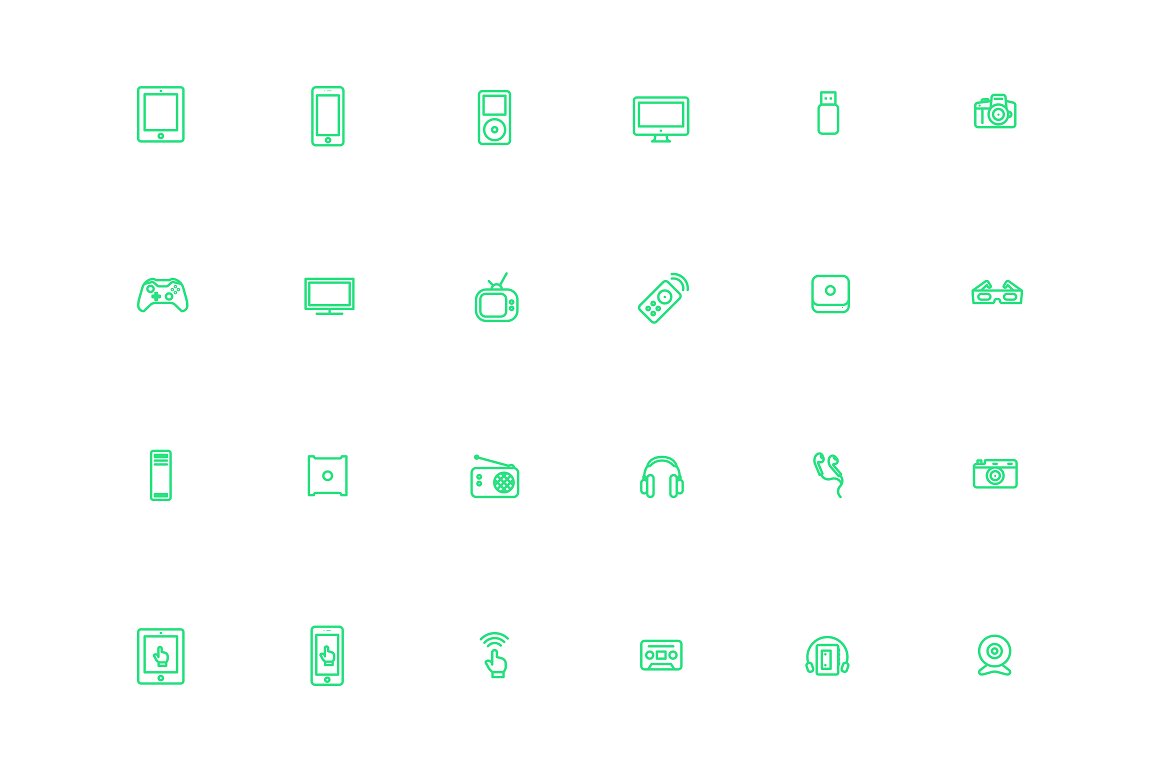 Device Icons Vol 01