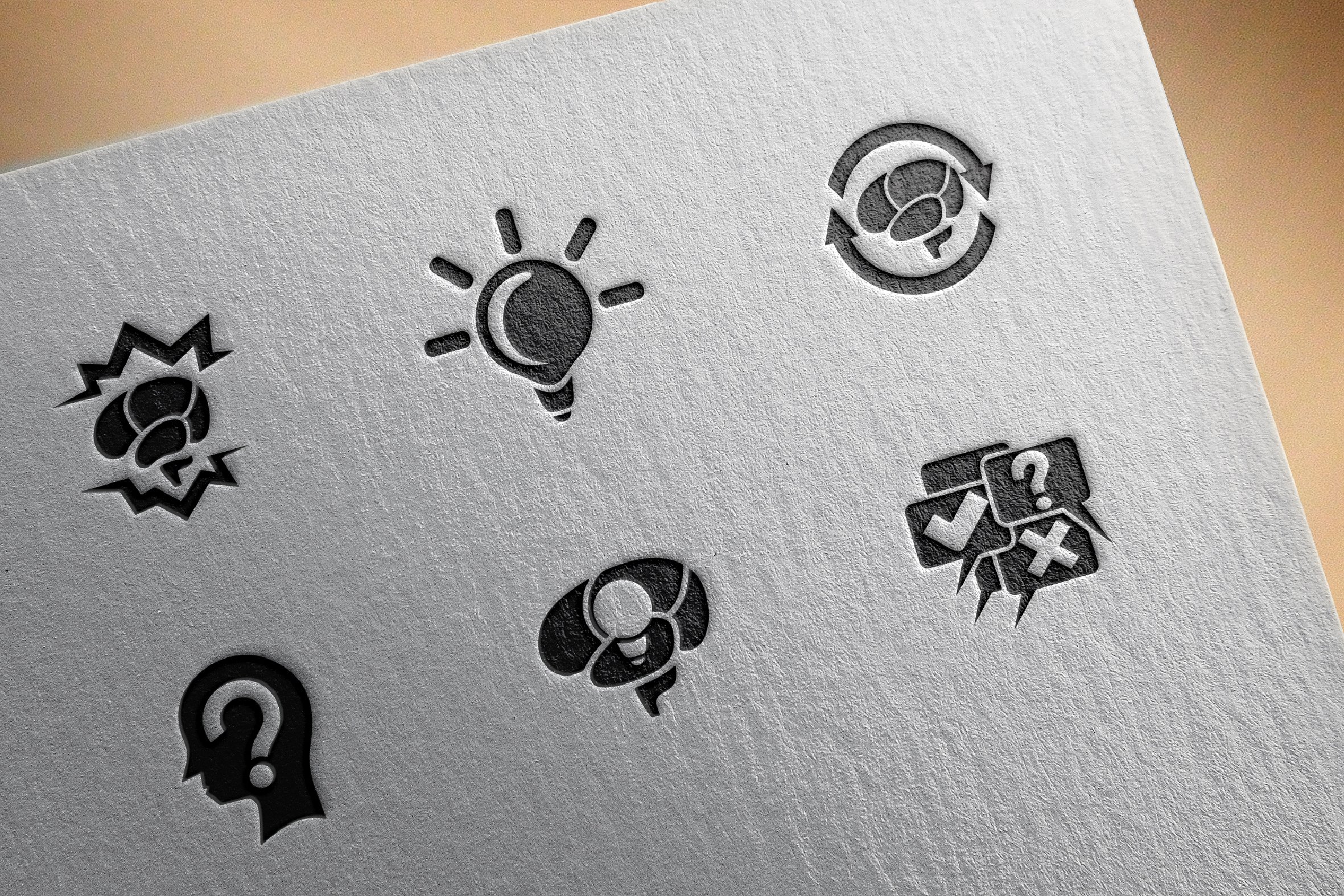 Brainstorm icons