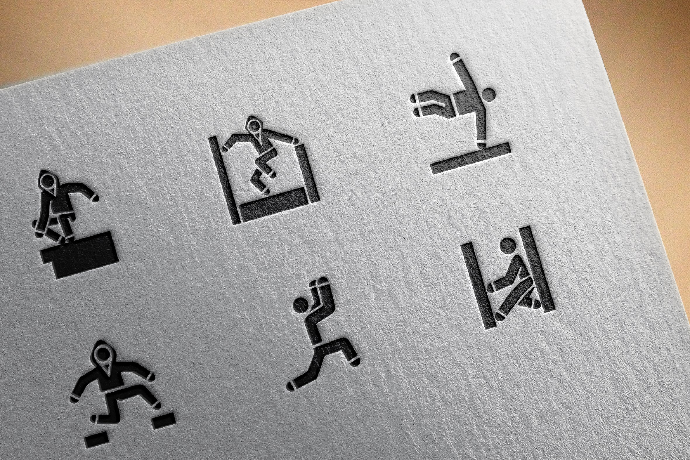 Parkour icons