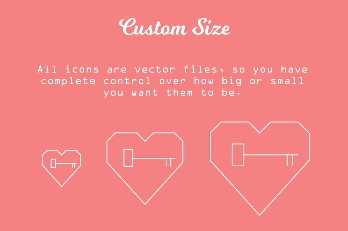 50 Heart-Shaped Vector Icon Se