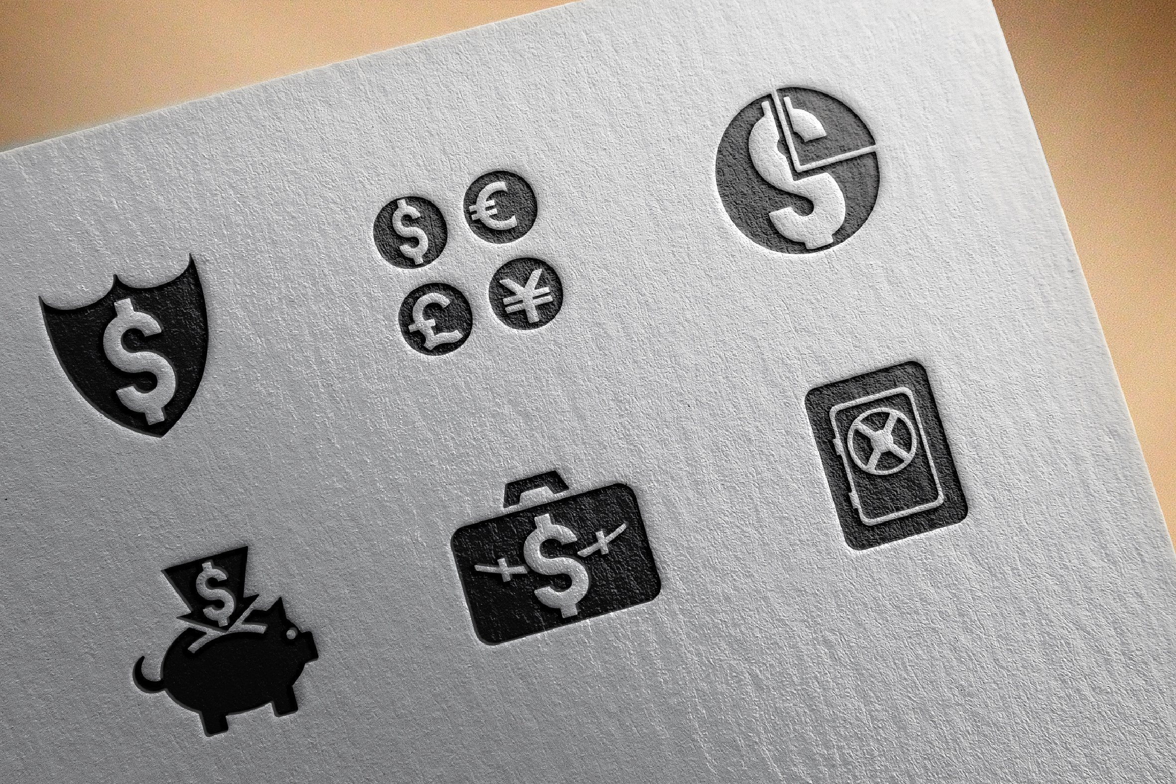 Finance icons