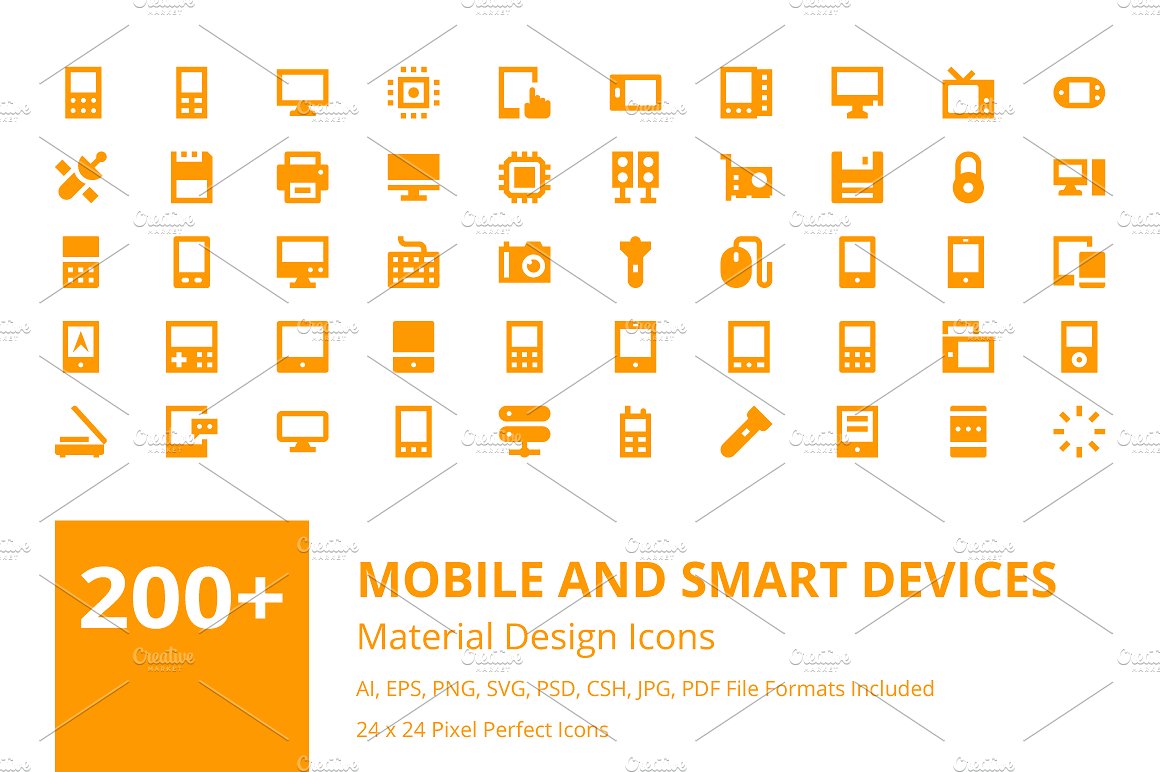 200 Mobile and Smart Devices