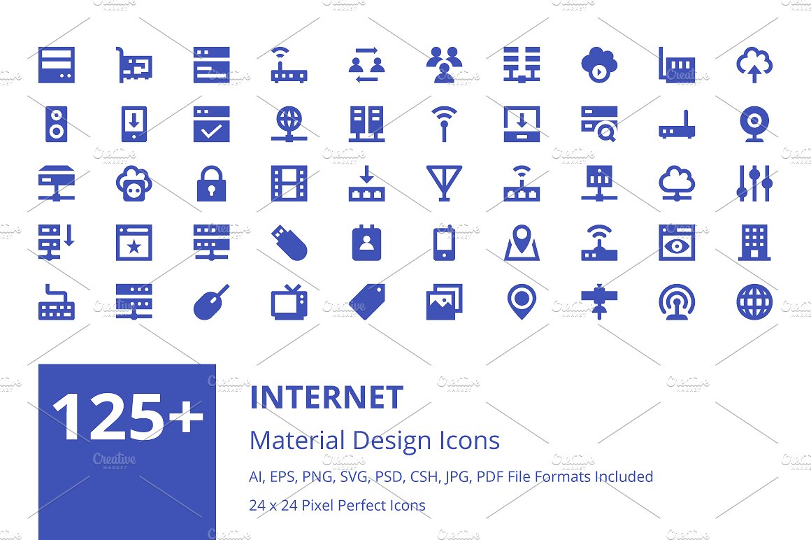 125 Internet Material Design