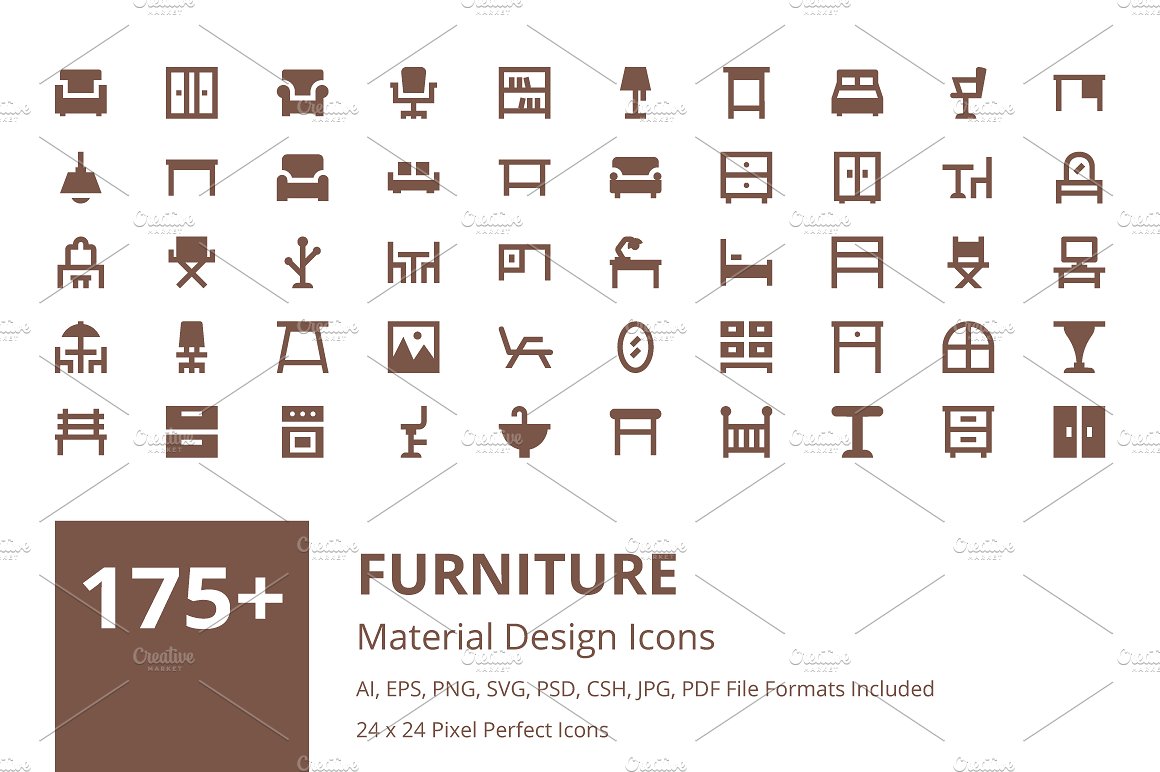 175 Furniture Material Design