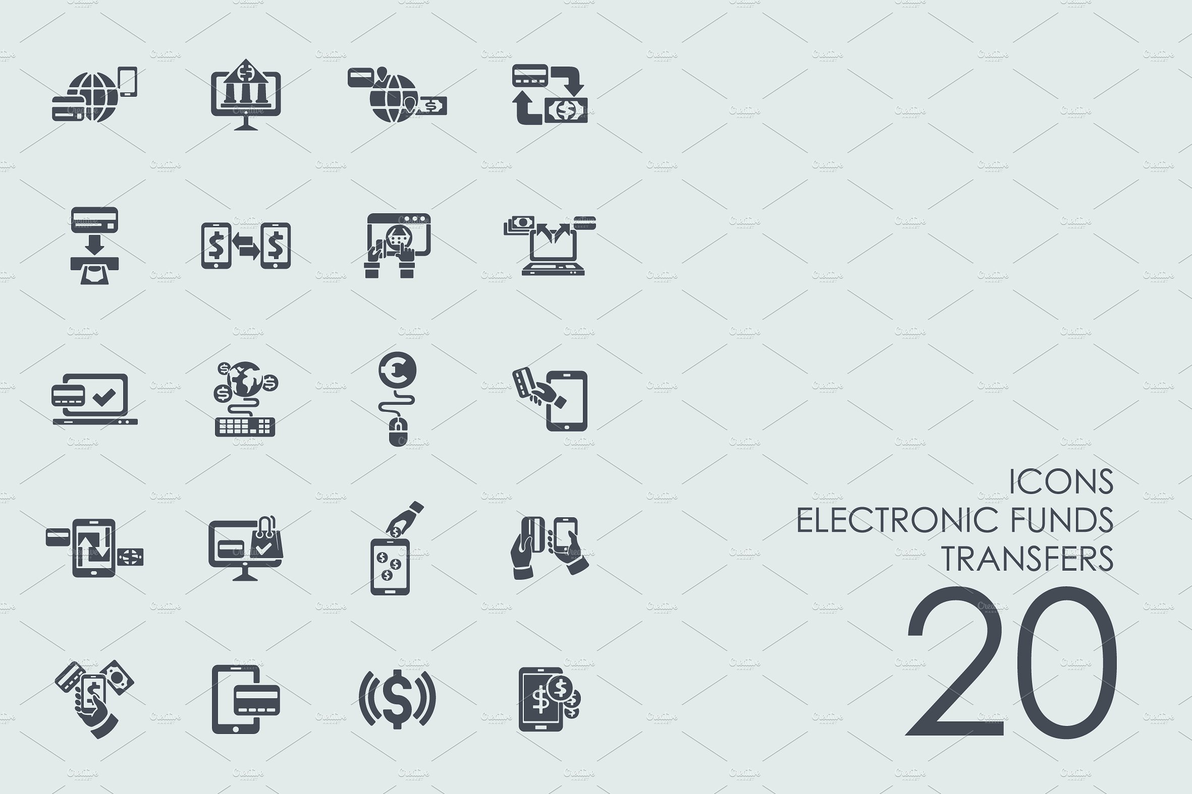 Electronic funds transfers ico