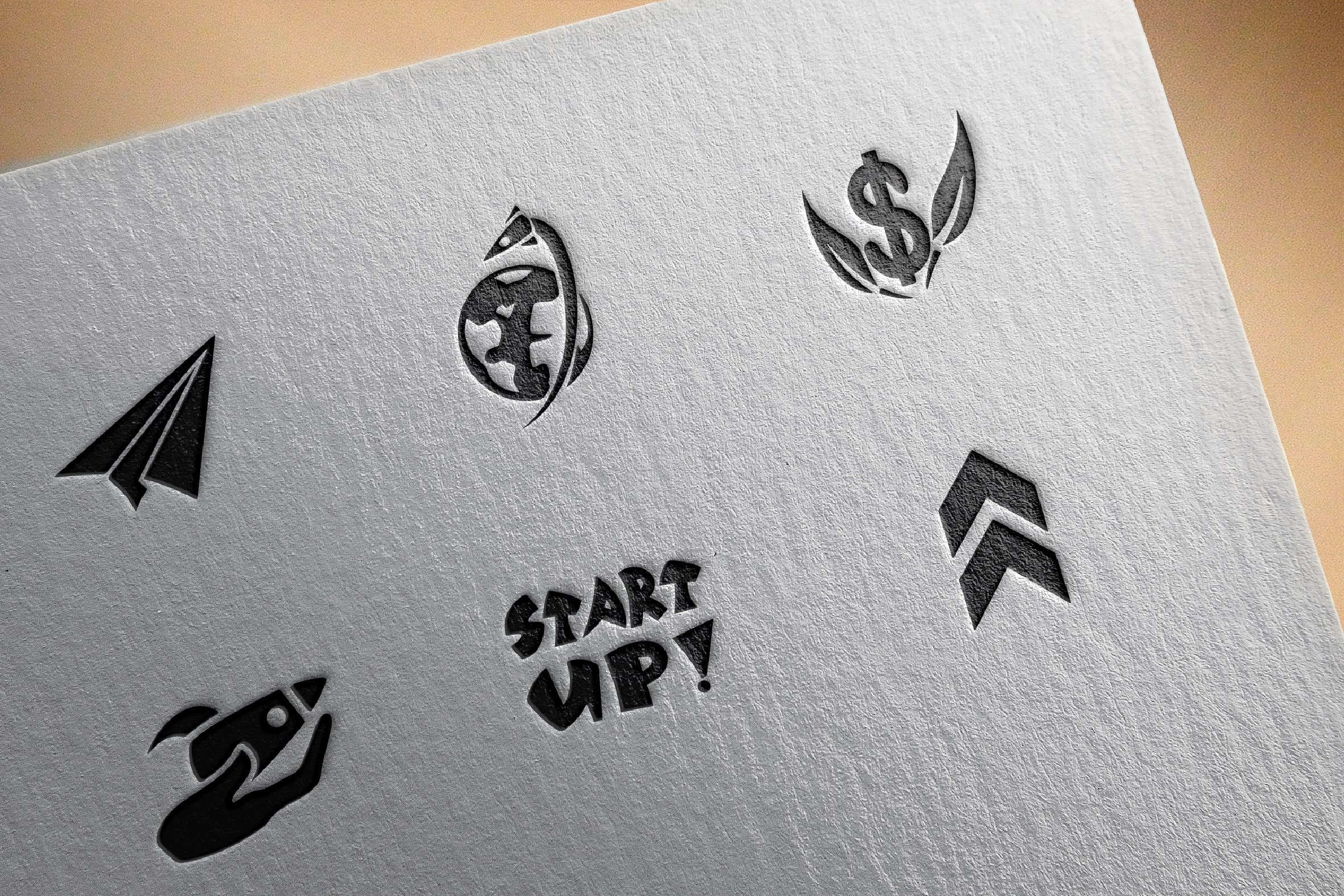 Startup icons