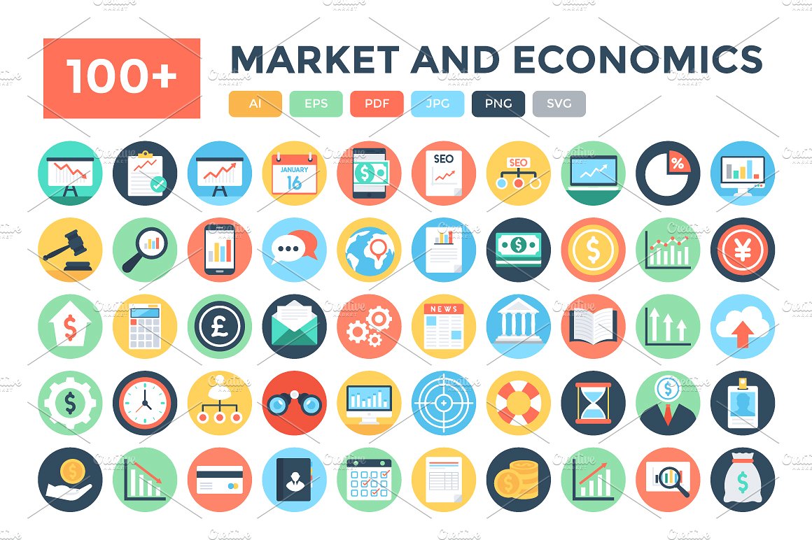 100 Flat Market and Economics