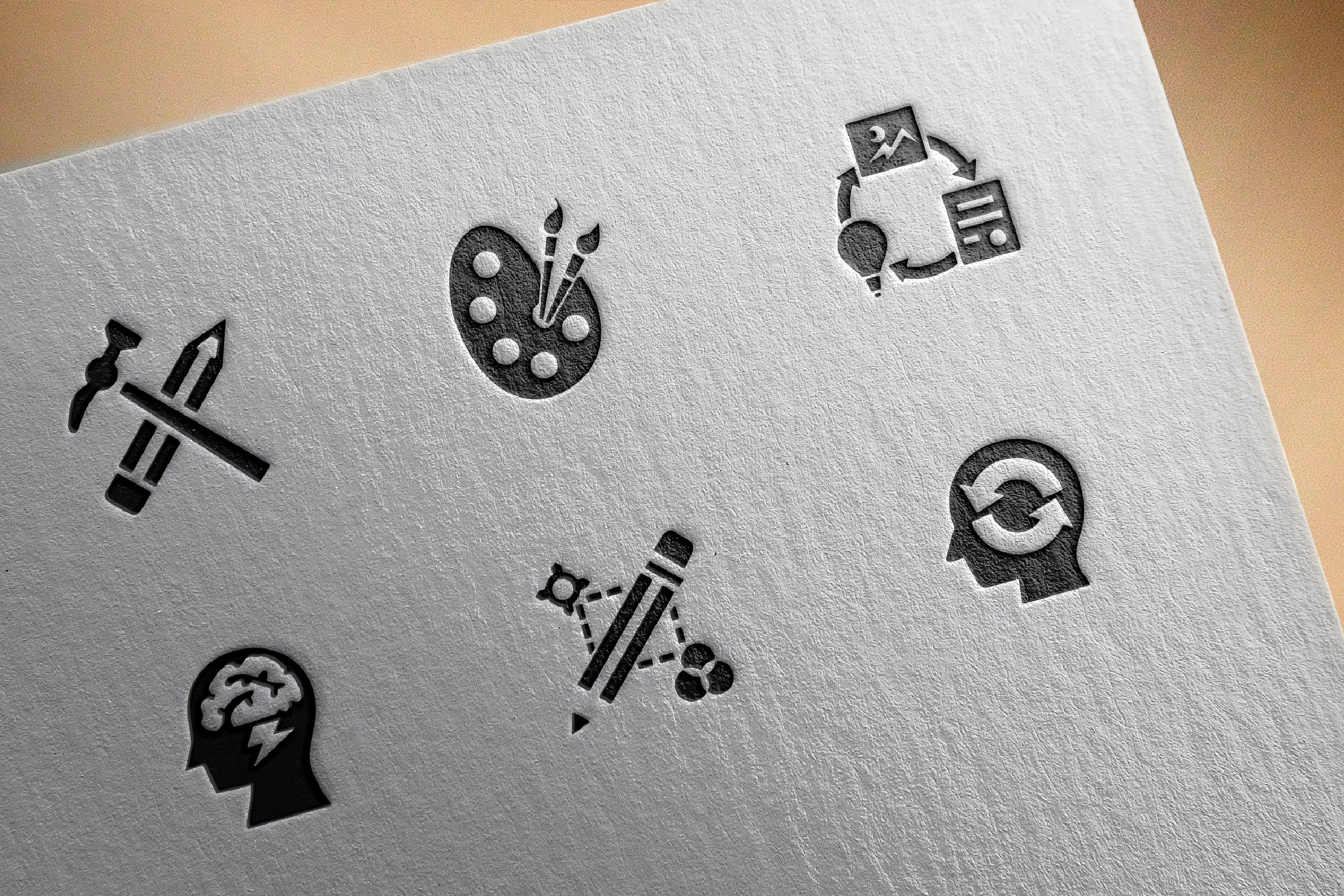 Creative process icons