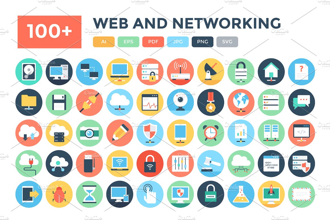 100 Flat Web and Networking I