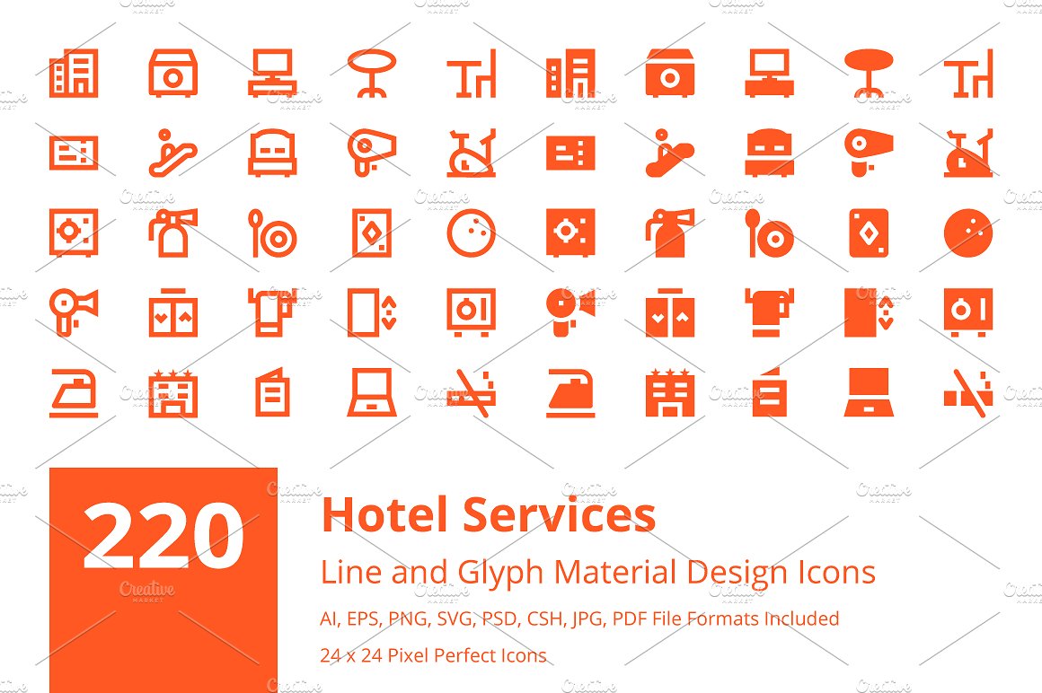 220 Hotel Services Material Ic