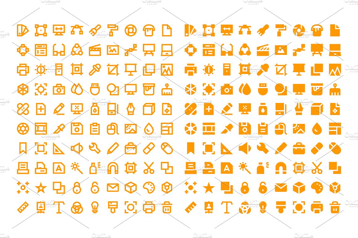 180 Material Design Icons