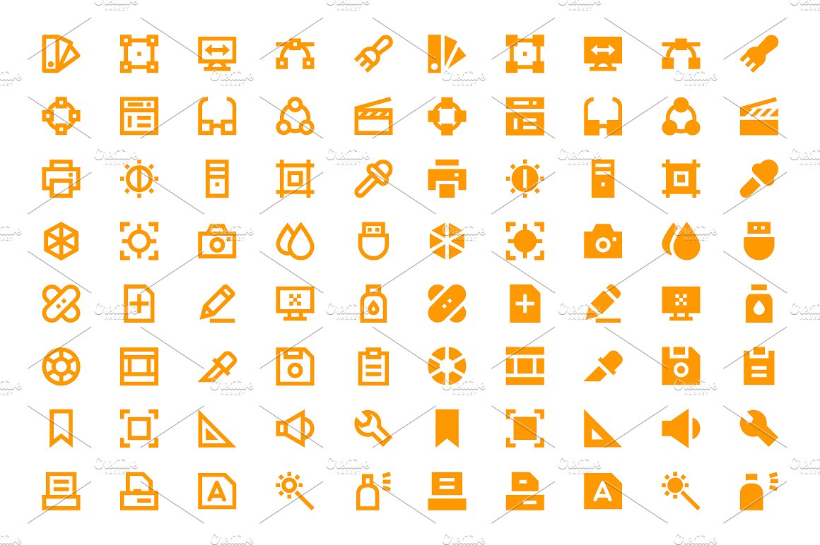 180 Material Design Icons