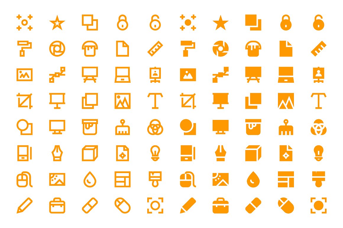 180 Material Design Icons