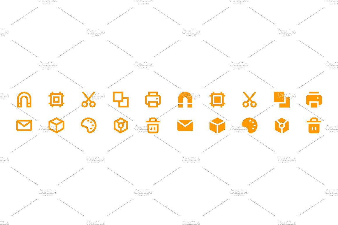 180 Material Design Icons