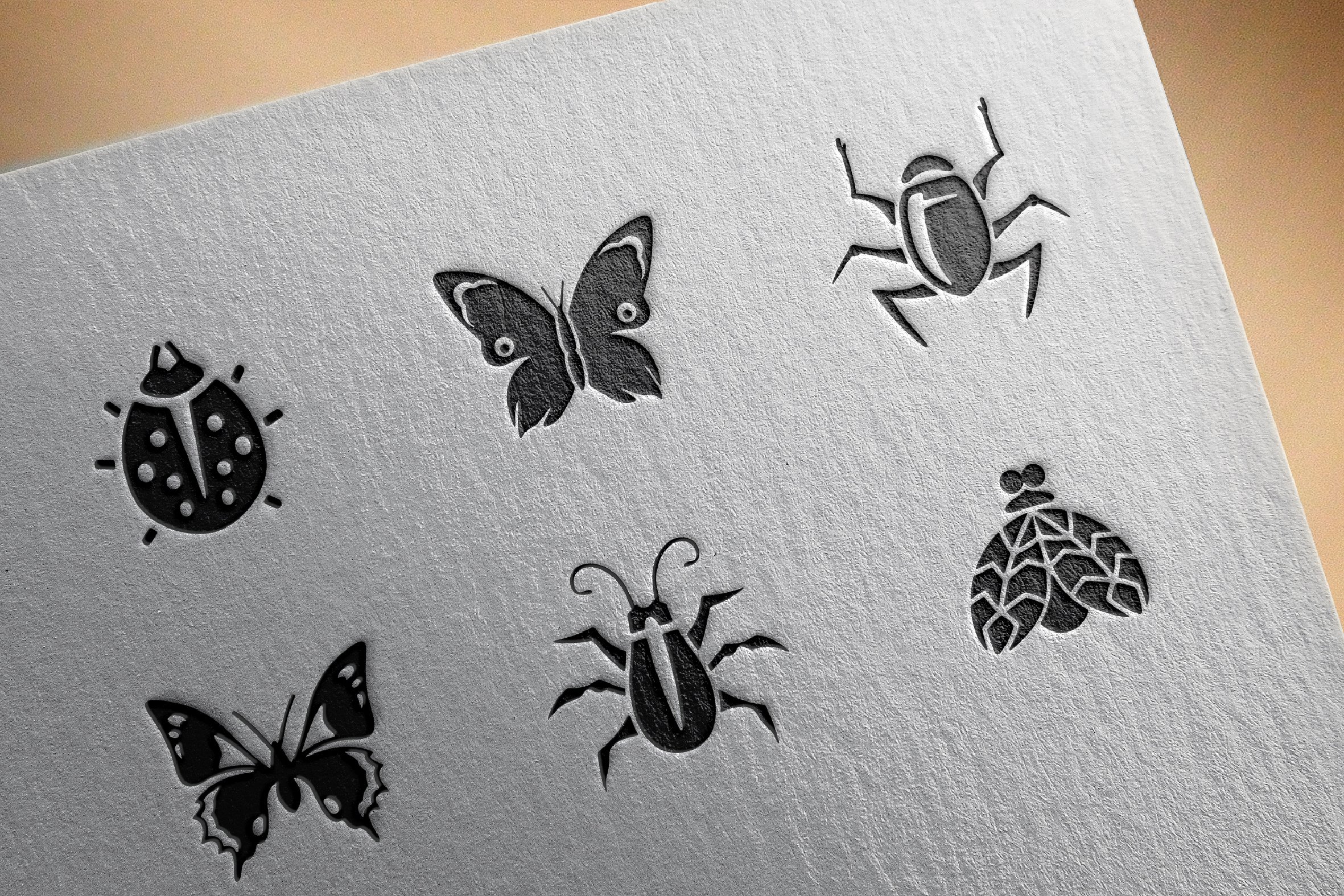 Insects icons