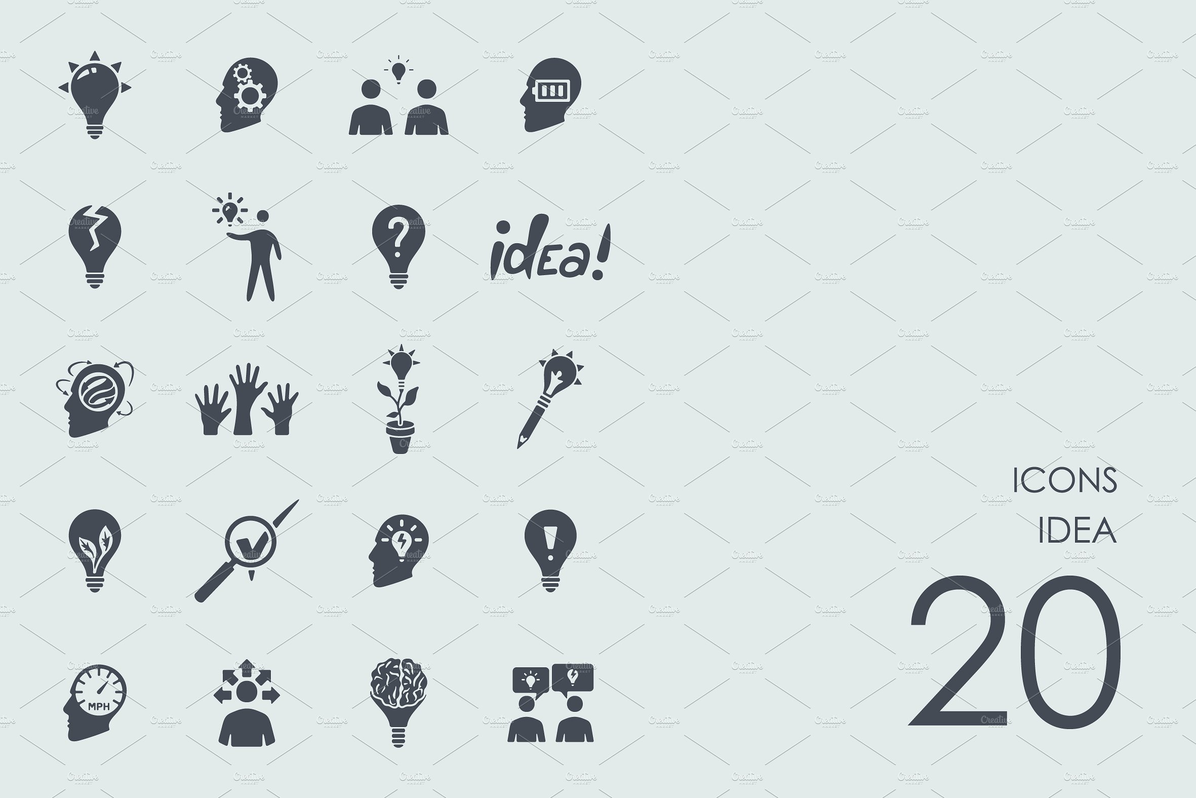 Idea icons