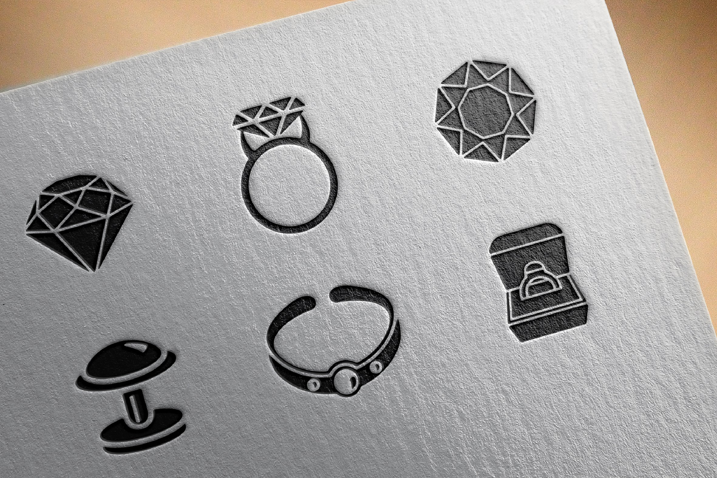 Jewelry icons