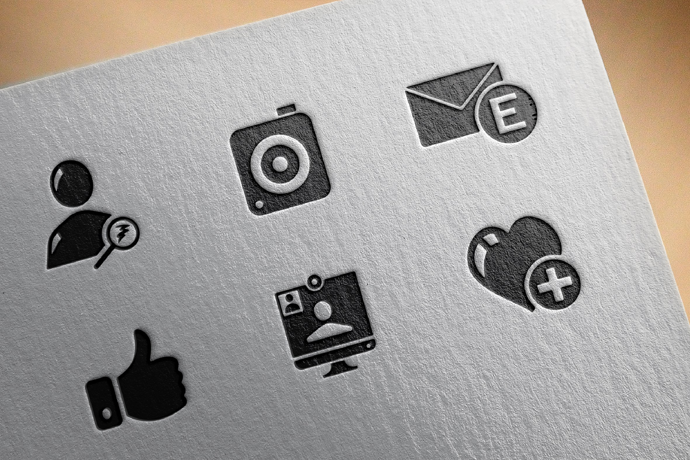 Social network icons