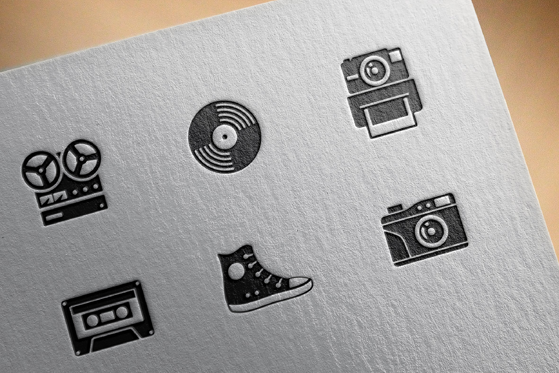 Hipster icons