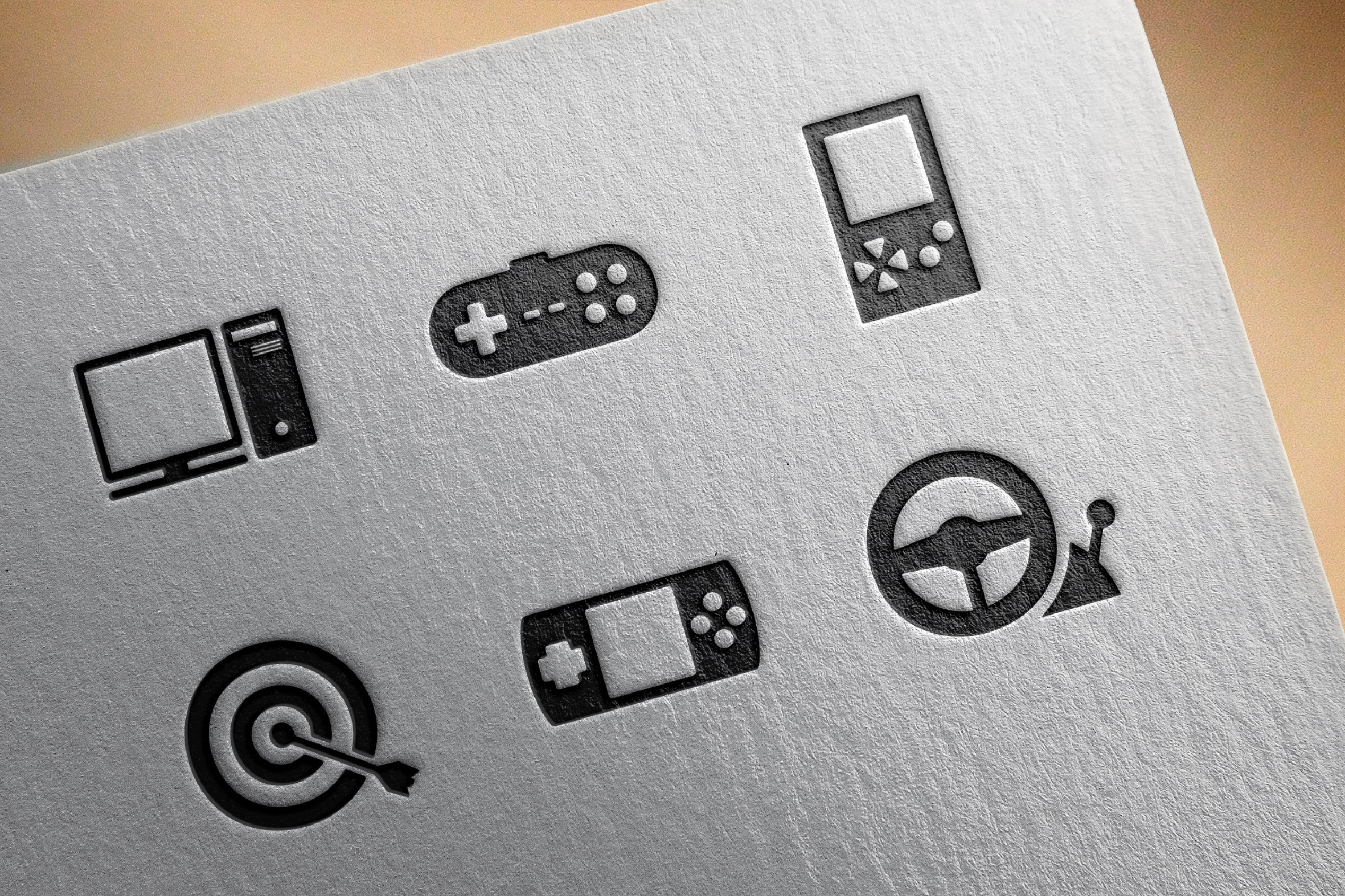 Game icons