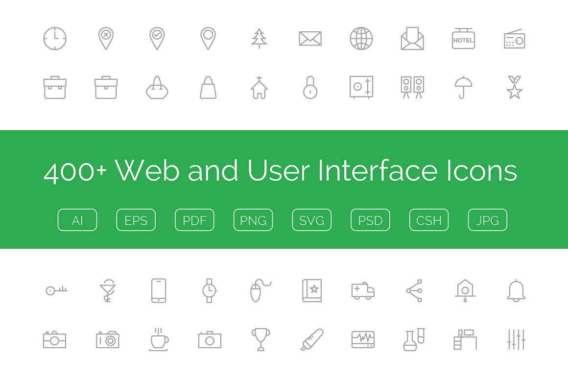 400 Web and User Interface Ic