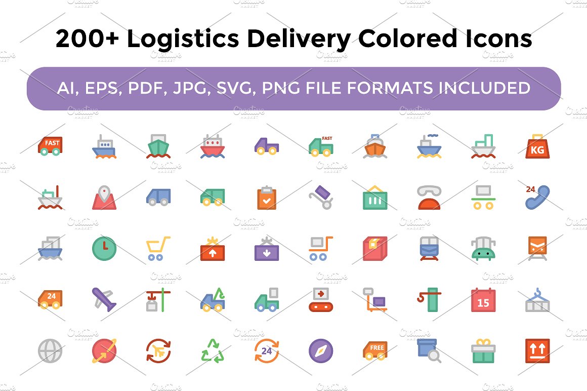 200 Logistics Delivery Colore