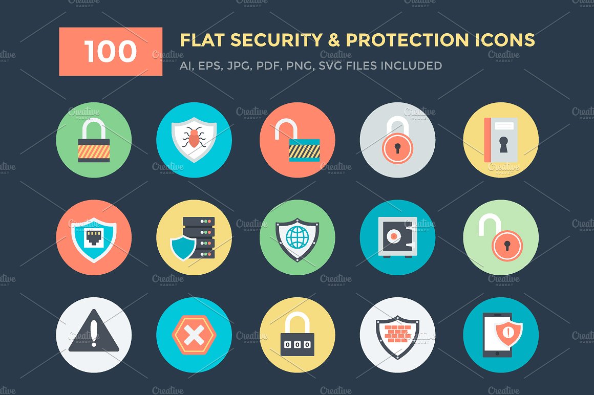 100 Security and Protection Ic