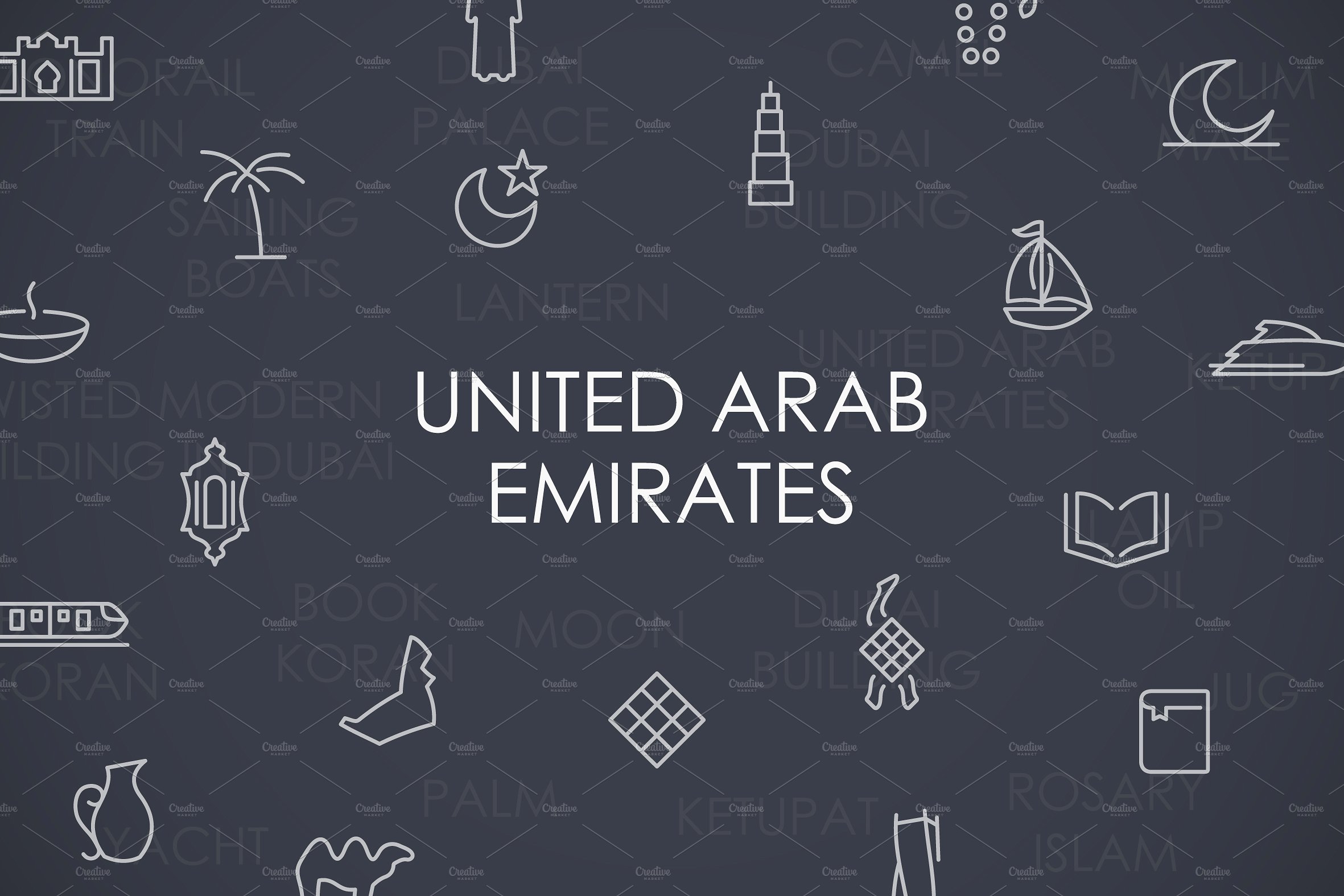 United Arab Emirates thinline