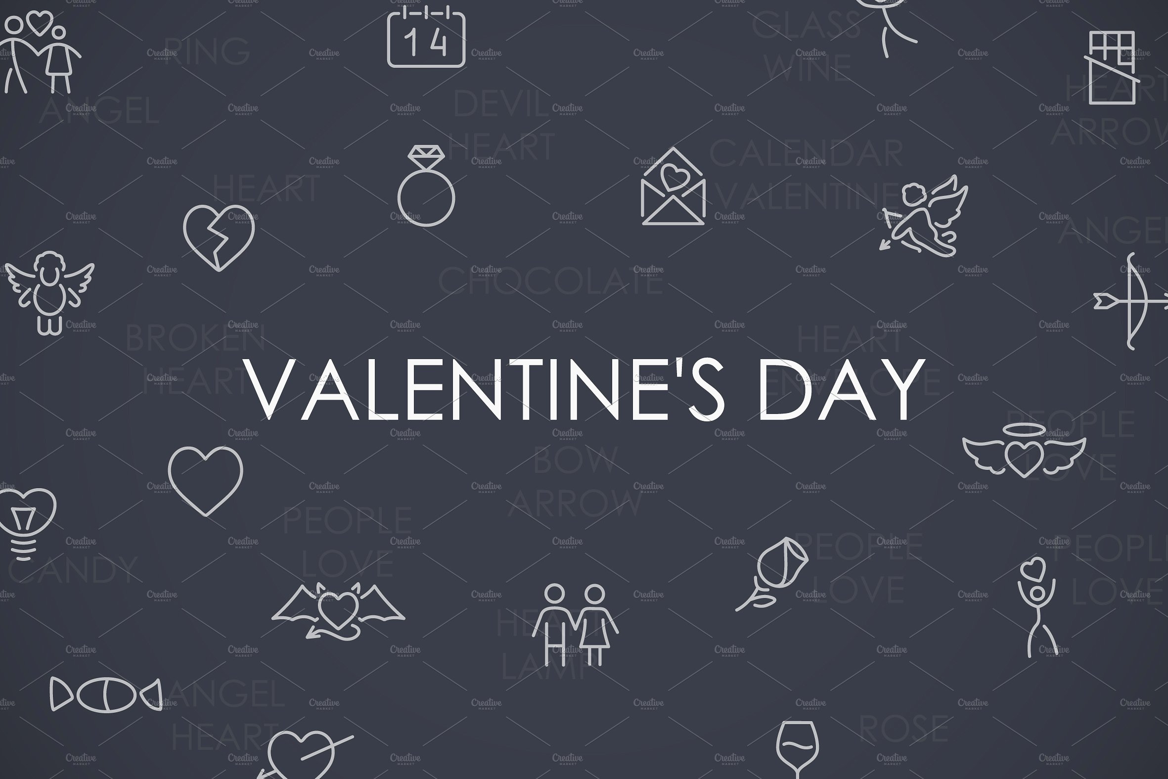 Valentine-#039;s Day thinline