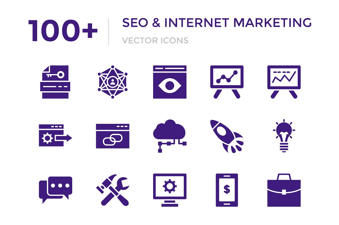 100 SEO and Internet Marketin