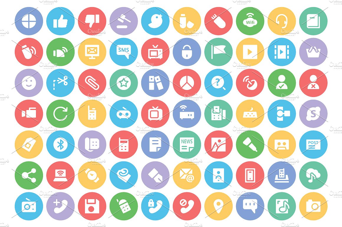 300 Communication Vector Icon