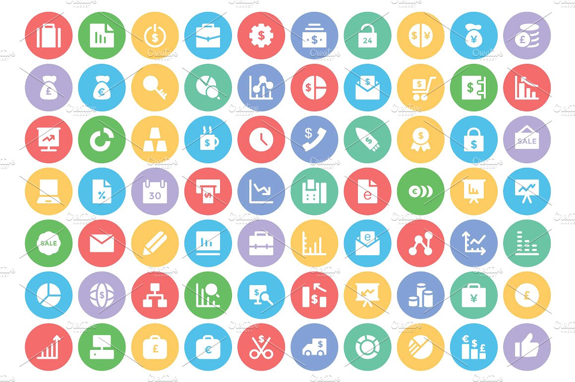 225 Business and Office Icons