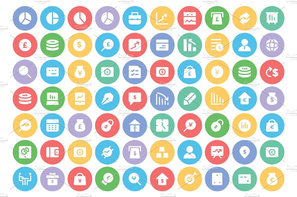 225 Business and Office Icons