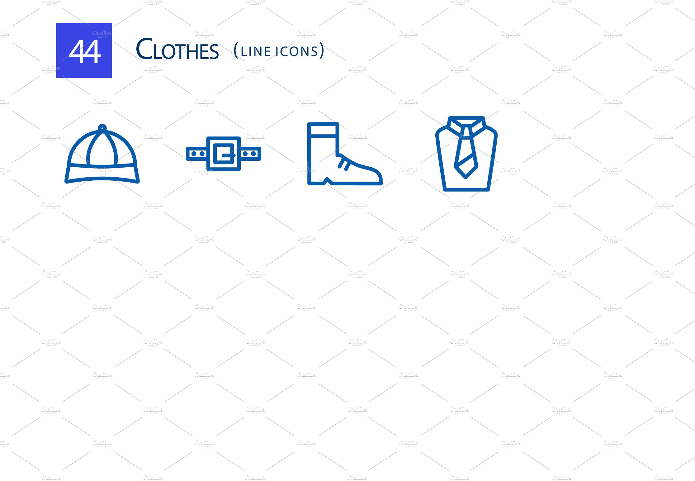 44 Clothes Line Icons