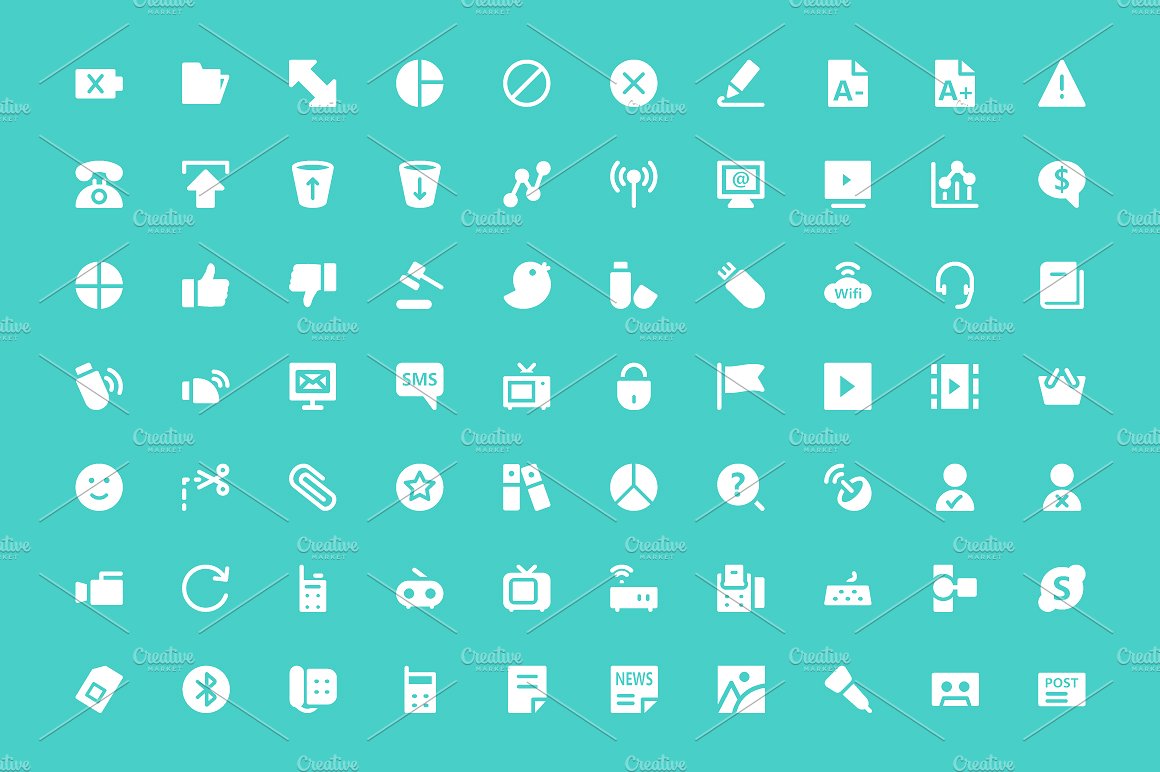 300 Communication Vector Icon