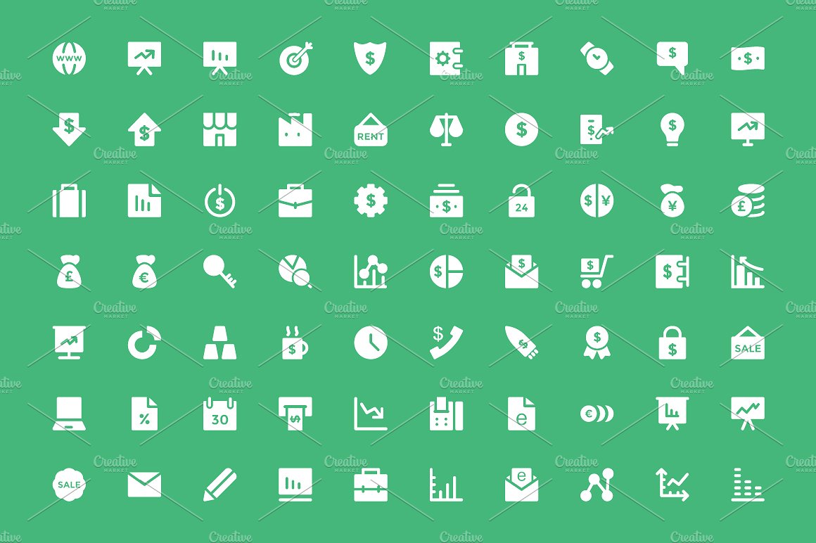 225 Business and Office Icons