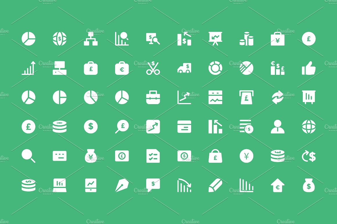 225 Business and Office Icons