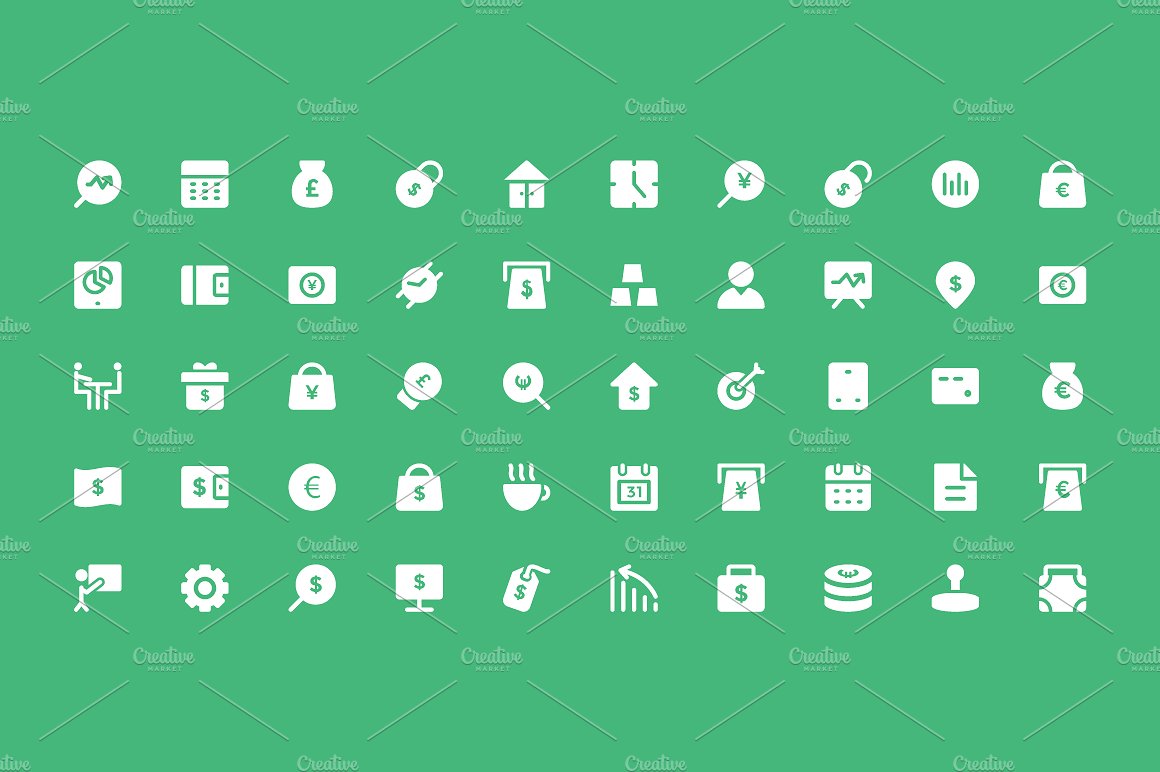 225 Business and Office Icons