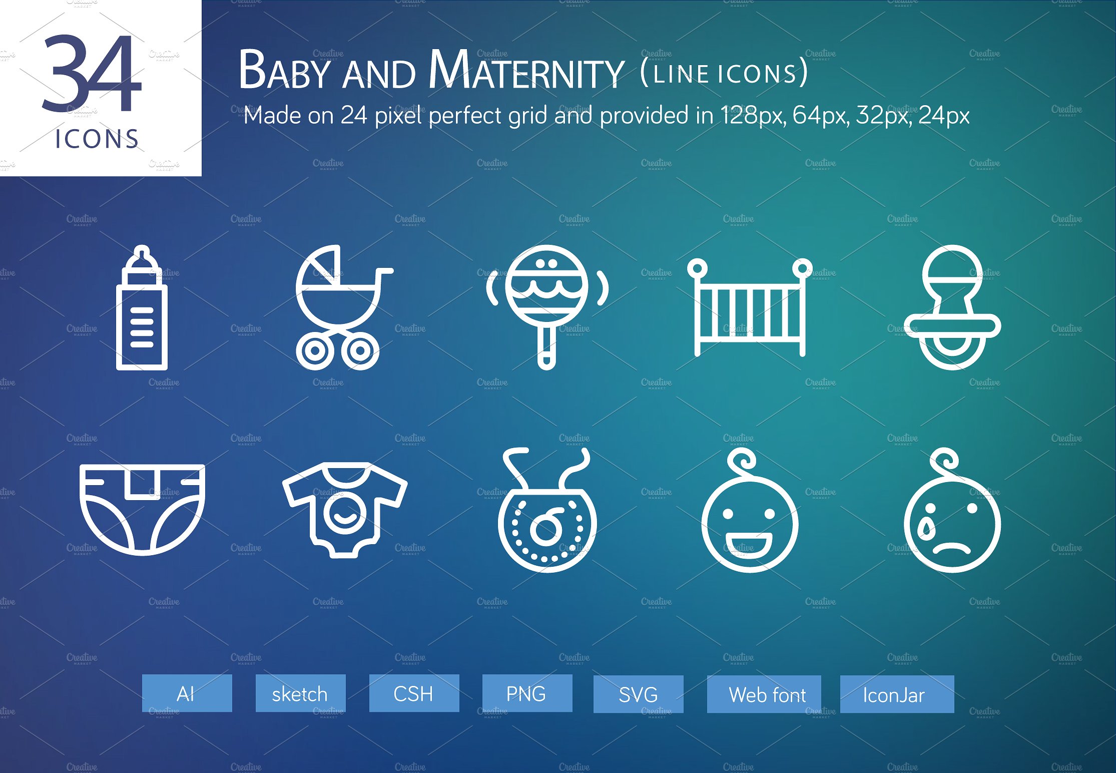 34 Baby and Maternity Line Ico