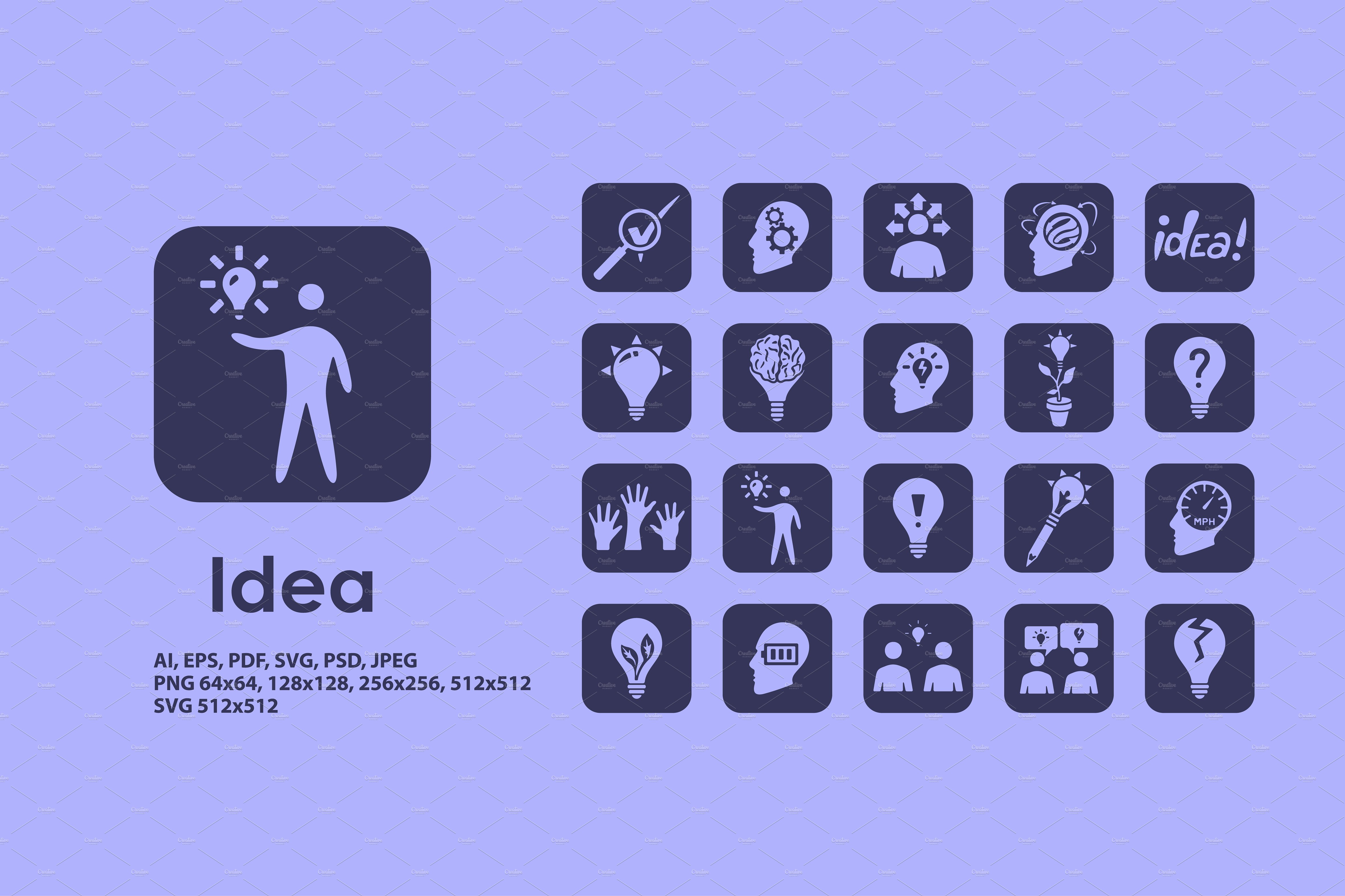 Idea icons