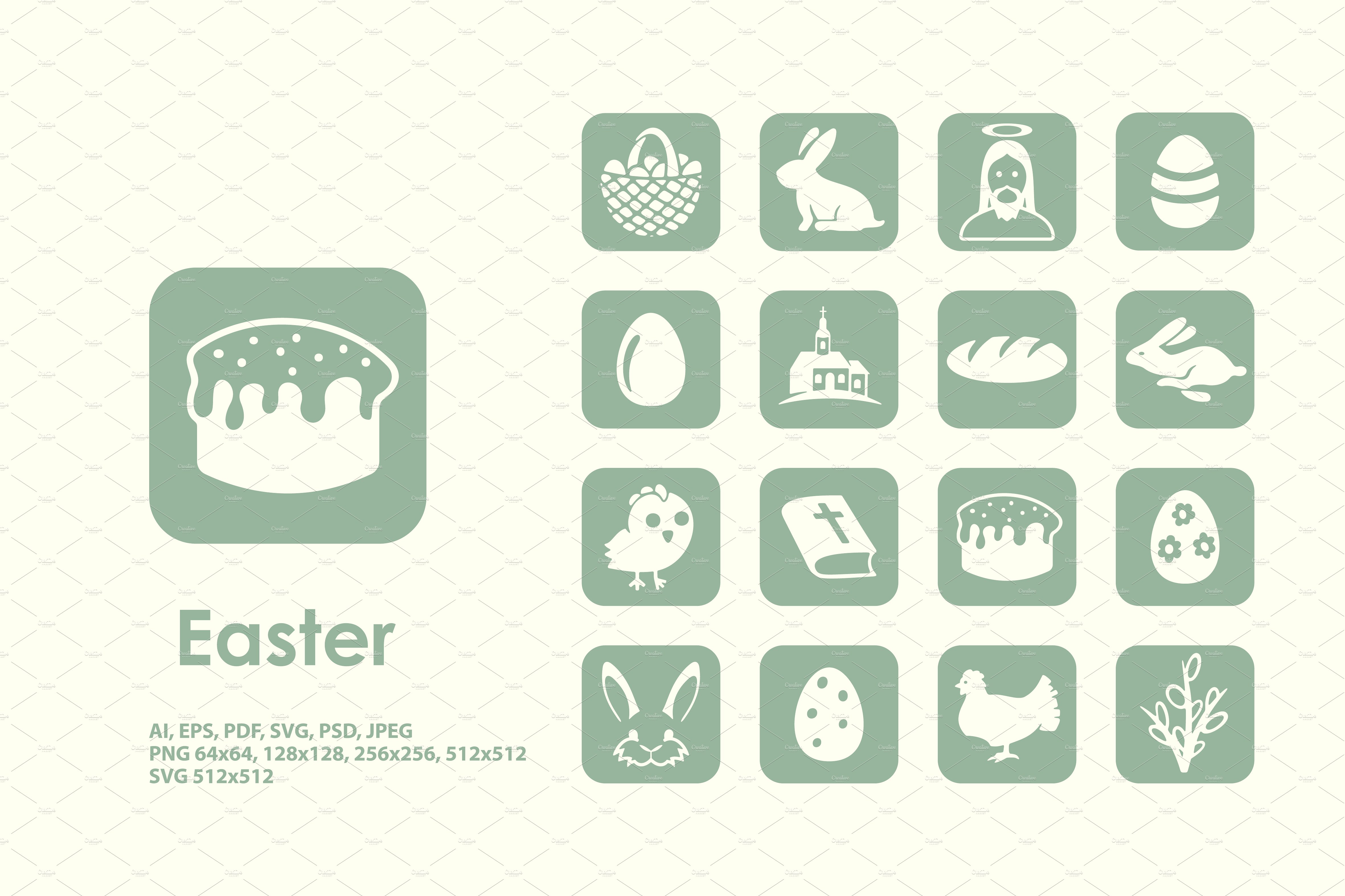 Easter icons