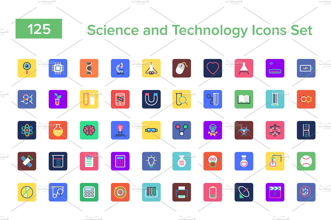 125 Science and Technology Ico