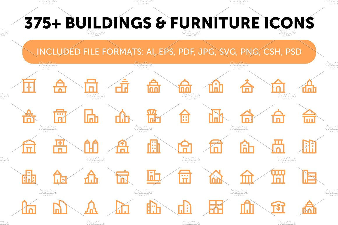 375 Buildings and Furniture I