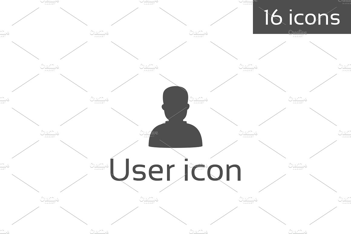 User icon