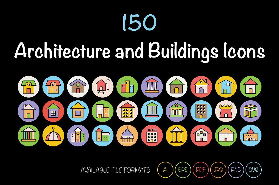 150 Architecture and Buildings