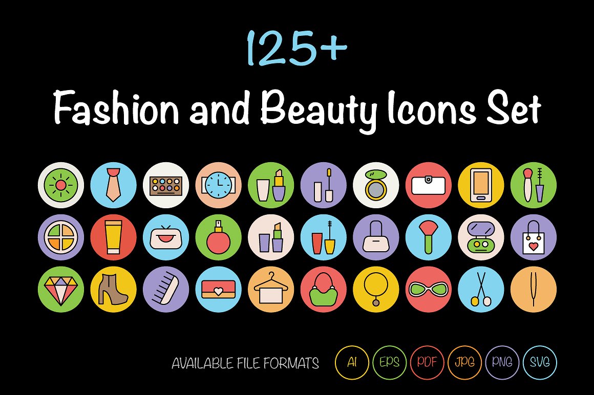 125 Fashion and Beauty Icons