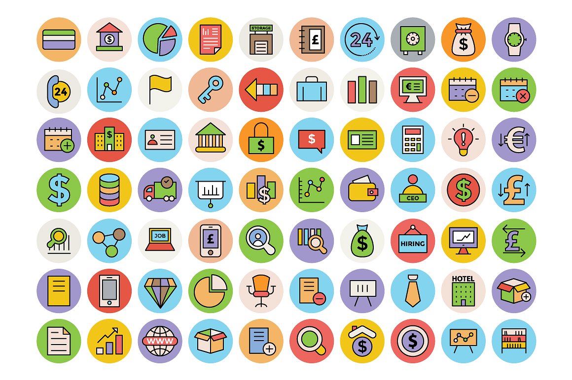 300 Business and Office Icons