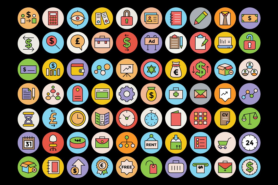 300 Business and Office Icons